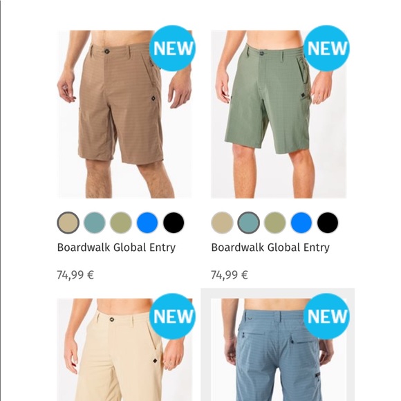 Mens rip curl boardwalk shorts (32) - Picture 10 of 10